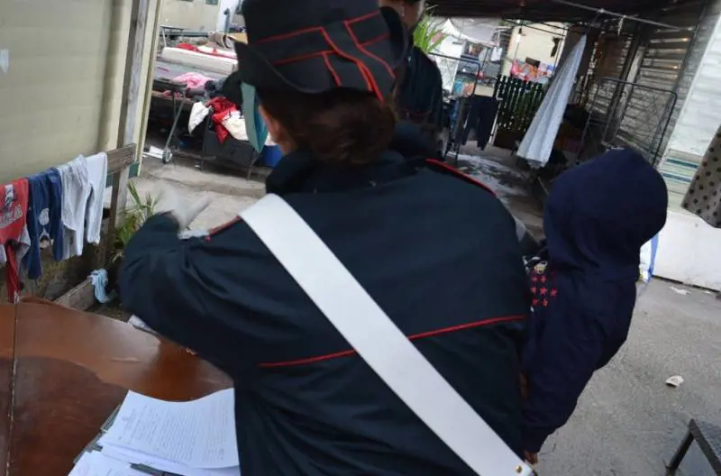 Roma, arrestati dai carabinieri 7 topi d'appartamento di cui 4 minorenni