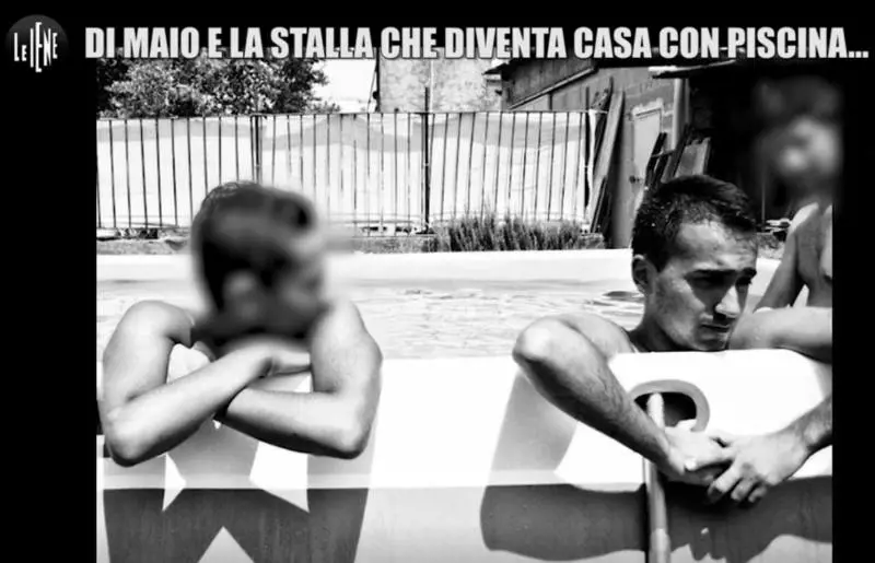 La stalla? Una casa con piscina Le foto ora incastrano Di Maio