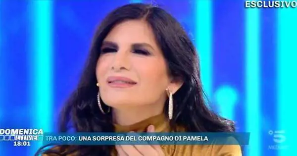 Pamela Prati a Domenica Live: “Ho sconfitto la claustrofobia”