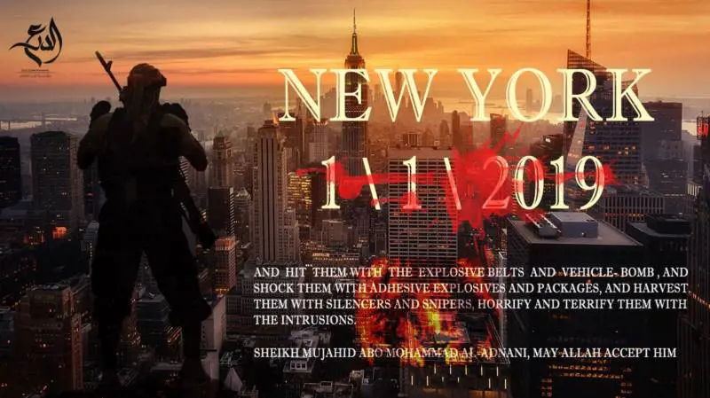 New York nel mirino dei simpatizzanti dello Stato islamico