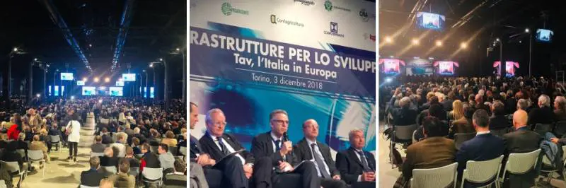 L'onda dei 3mila imprenditori: "Pazienza finita, serve crescita"