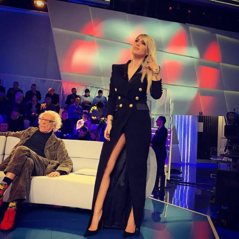 Wanda Nara: "Icardi da Pallone d'Oro? Per vincerlo dovrebbe andare via dall'Inter"