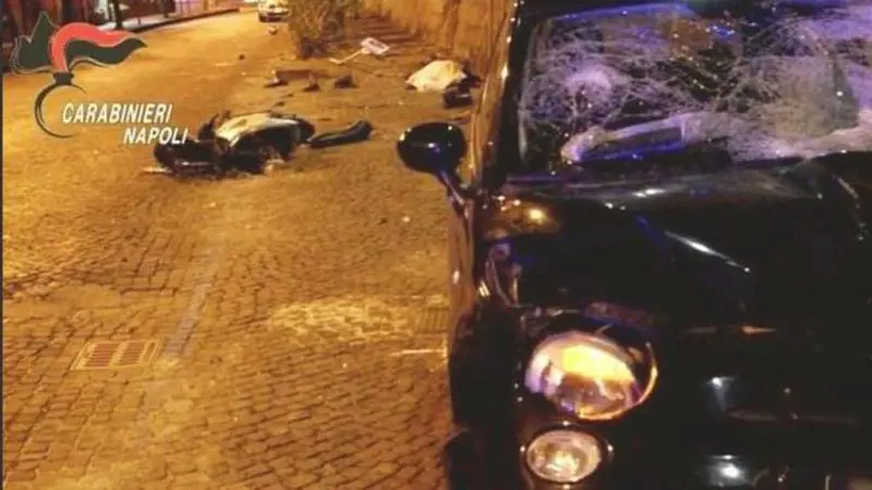 Gara clandestina a Pozzuoli: investito un uomo