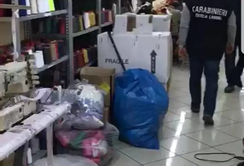 Offensiva contro il lavoro nero: denunce e maxi multe