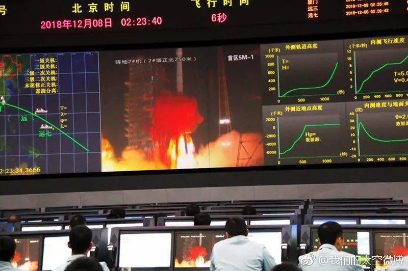 La Cina sul lato oscuro della Luna