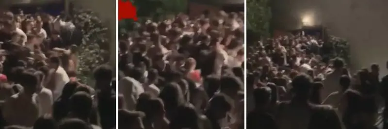 Prima la calca, poi il crollo delle ringhiere: il video della strage in discoteca