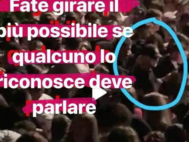 Ancona, l'appello sui social: "Cercate quello col berretto"