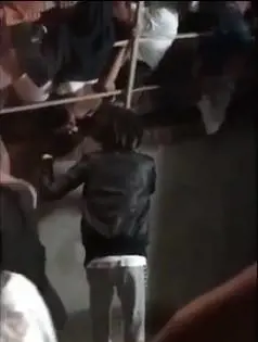 Quei ragazzi schiacciati contro la balaustra: le urla di chi non può più far nulla