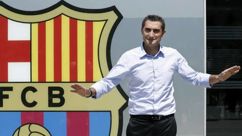 Il tecnico del Barcellona: ​"Giocheremo per vincere"