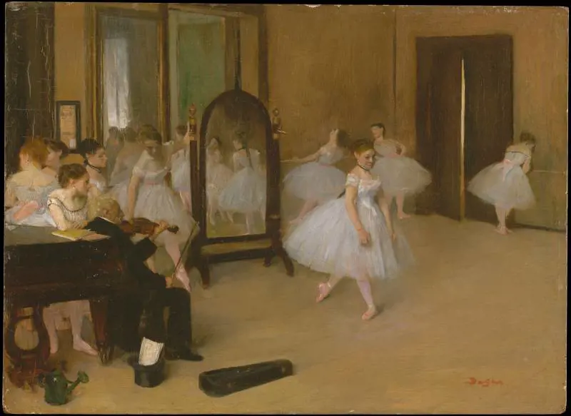 Tradizione e realismo: il mondo di Degas spiato da un ragazzino