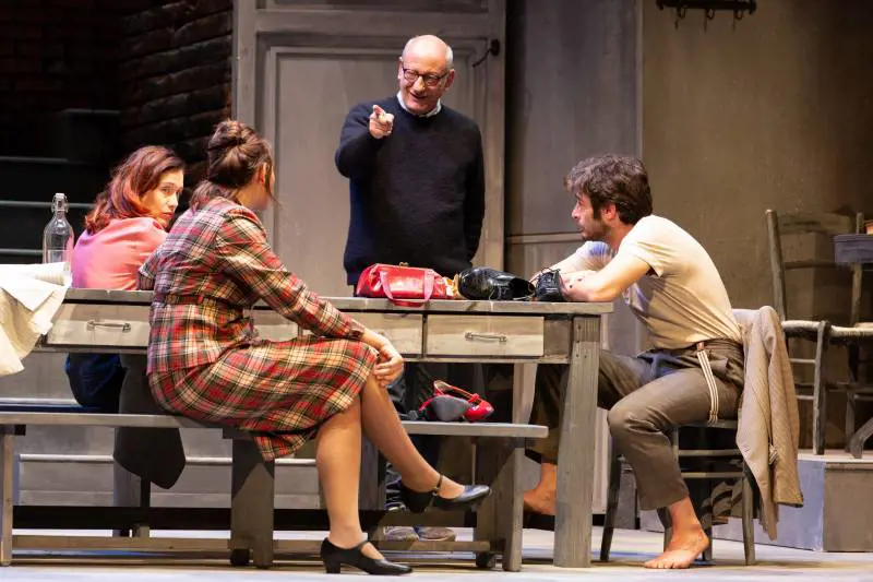 Da Strindberg a Solari, riecco in scena la metamorfosi della "Signorina Giulia"