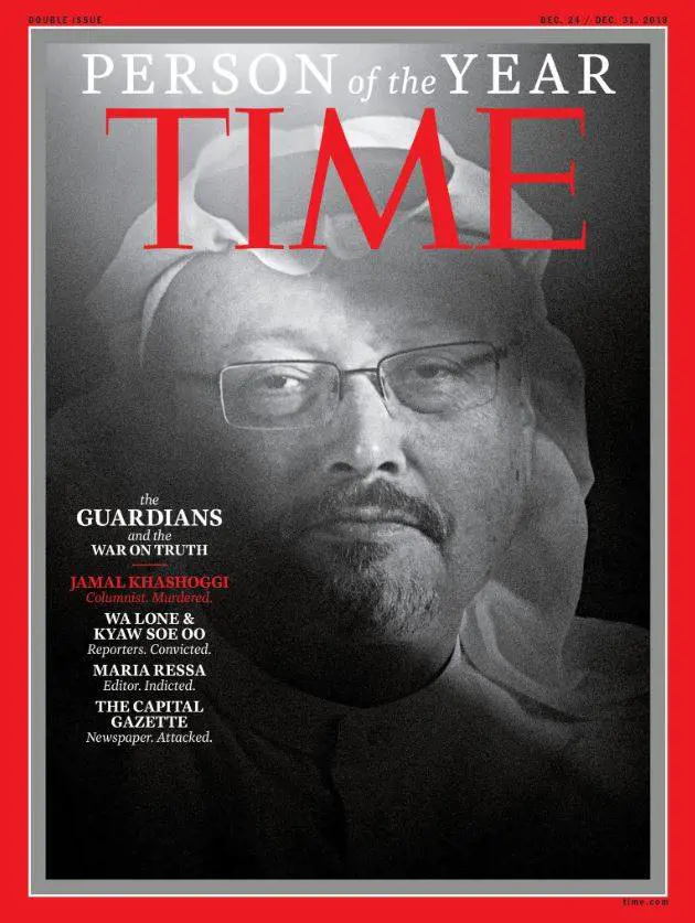 Il Time ha scelto le sue "persone dell'anno" e sono i giornalisti, "guardiani della verità"