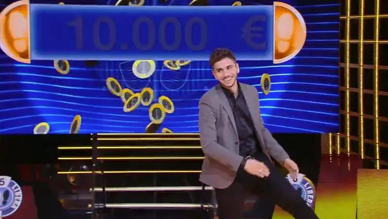 Caduta Libera, terminata la love story tra il campione e Valeria Filippetti