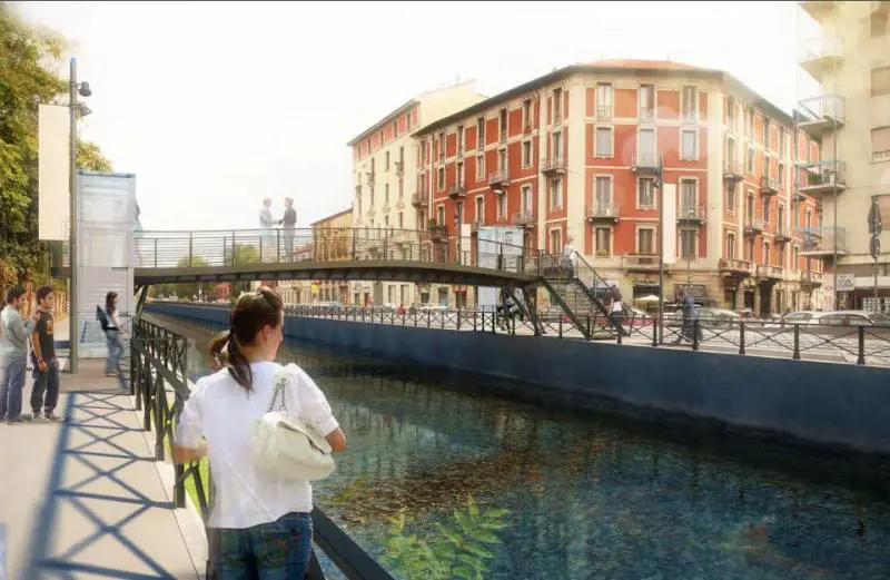 Navigli senza barriere, arrivano i primi ascensori