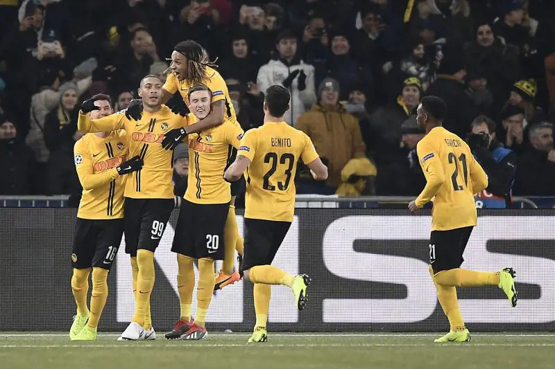 Per la Juve sconfitta indolore contro lo Young Boys: gli svizzeri vincono 2-1
