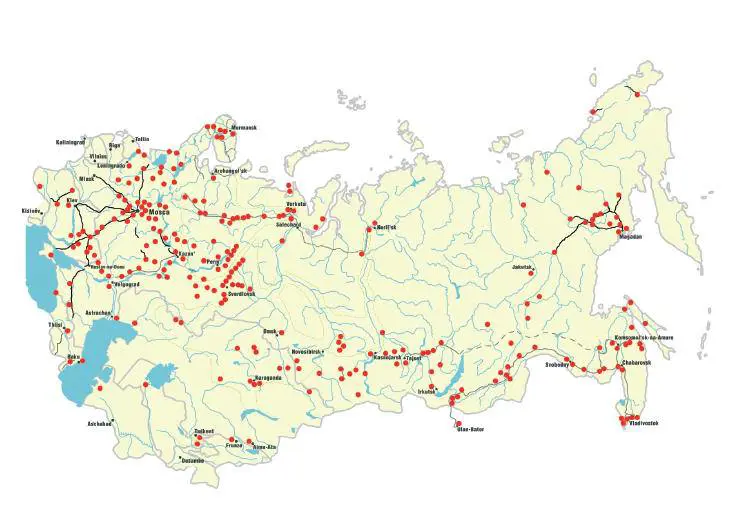 Ai prof dico: visitate i gulag