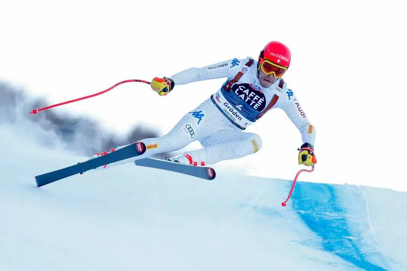 Sci, Innerhofer splendido 2° in Val Gardena. "Mi piego come il Dottore"
