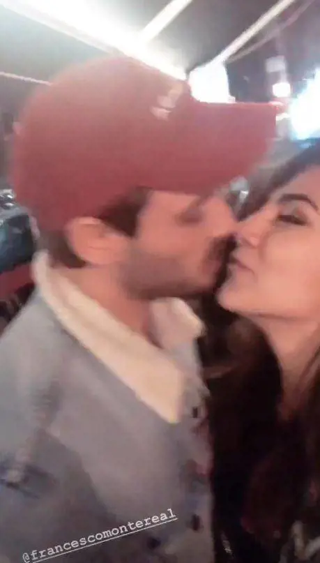 Giulia Salemi: "Io e Monte siamo una coppia". E scatta il bacio social.