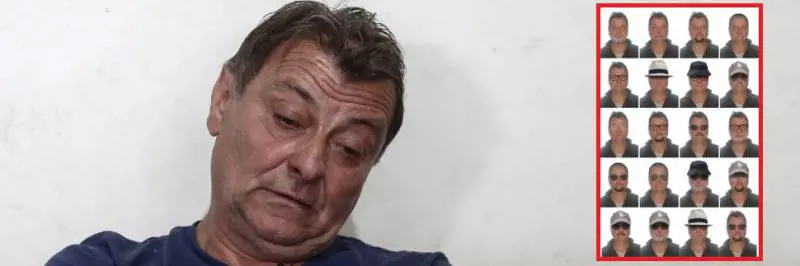 Ecco l'identikit di Battisti: dell'ex terrorista non c'è traccia