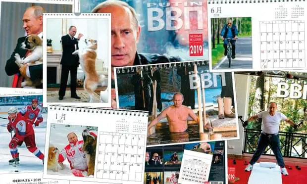 Il Giappone ama "macho" Putin: a ruba i calendari del presidente russo