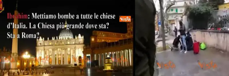 "Mettiamo bombe nelle chiese". Preso un 20enne somalo a Bari