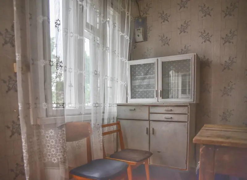 La casa dove visse Dalia Grinkevičiūte a Šilalė. Tornata in Patria da clandestina nel 1950 con la madre malata che voleva essere seppellita nella sua terra, venne processata e nuovamente deportata in Siberia.