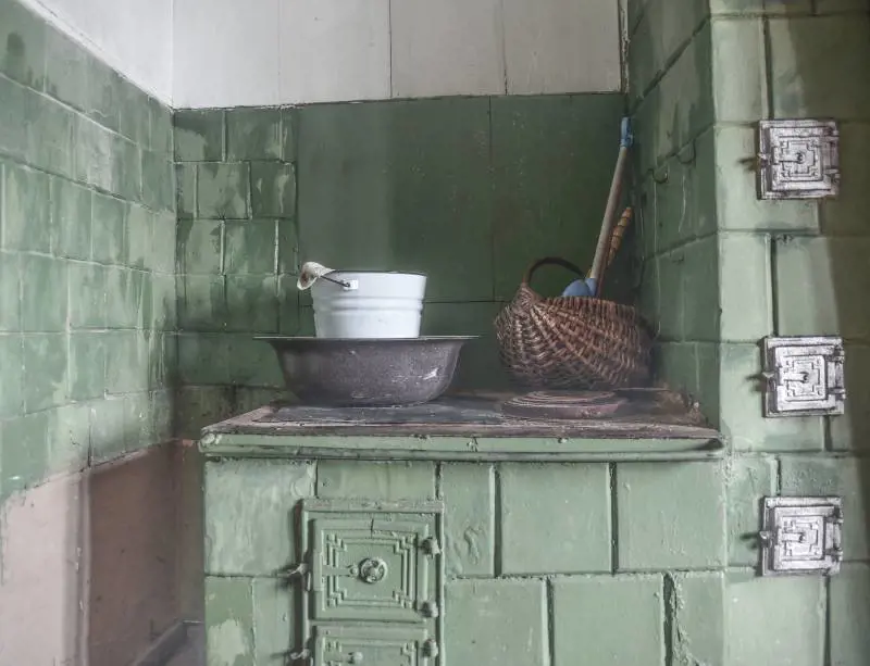 La casa dove visse Dalia Grinkevičiūte a Šilalė. Tornata in Patria da clandestina nel 1950 con la madre malata che voleva essere seppellita nella sua terra, venne processata e nuovamente deportata in Siberia.