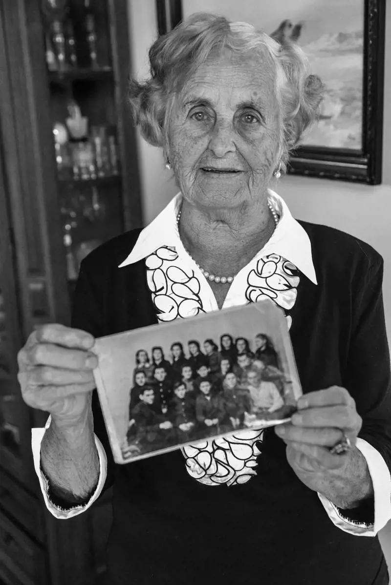 Julija aveva 14 anni quando venne deportata a Bykov, una delle tante isolette dell’immenso delta del fiume Lena nel Mar di Laptev, oltre il Circolo Polare Artico. Ha compiuto 92 anni.