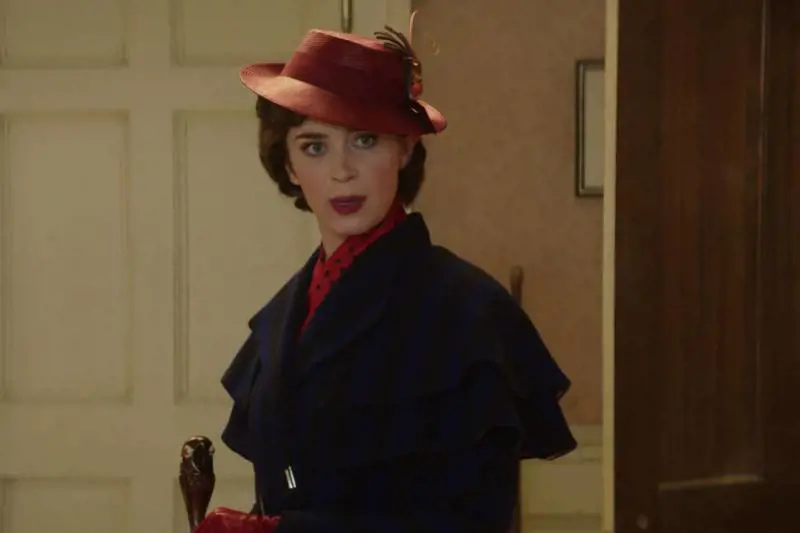 Una perfetta Blunt fa volare Mary Poppins