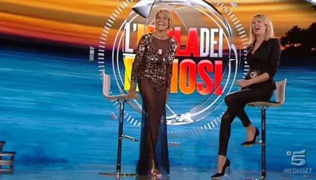 Alessia Marcuzzi dura con la Ventura: "Mi ha deluso"
