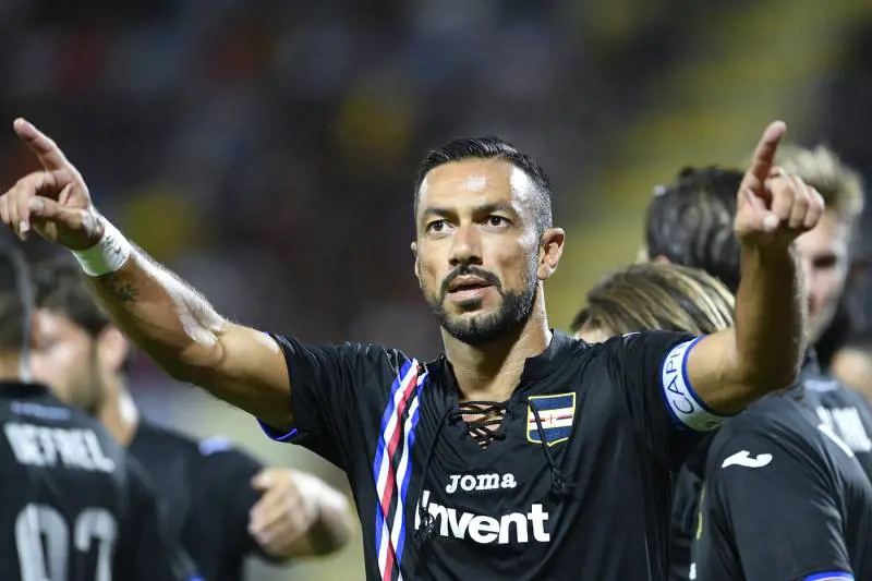 Sampdoria, regalo di Natale ai tifosi: ufficiale il rinnovo di Quagliarella