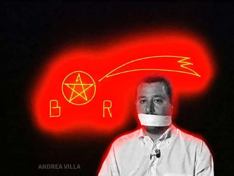Post choc su Facebook: Salvini imbavagliato e ostaggio delle Brigate Rosse