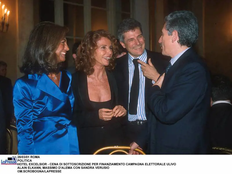 Verusio, lady dei salotti rossi e vera "razzista" anti-destra