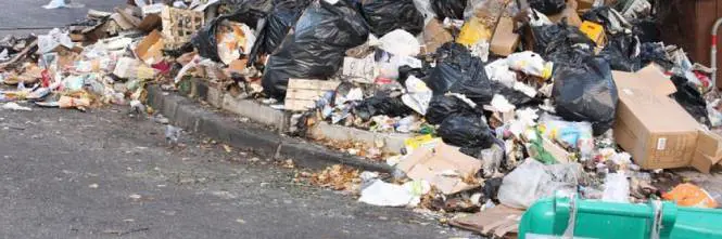 Palermo, è emergenza rifiuti. Incendiati nella notte i cassonetti