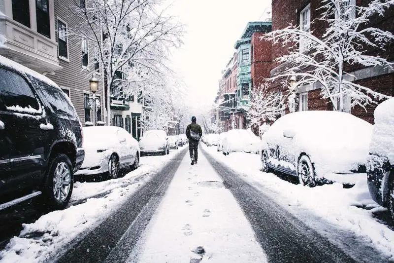 Maltempo, italia spezzata in due: torna la neve al centro-sud, siccità al nord