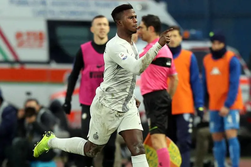 Serie A, l'Inter vince a 1-0 a Empoli. Il Napoli batte a fatica 3-2 il Bologna