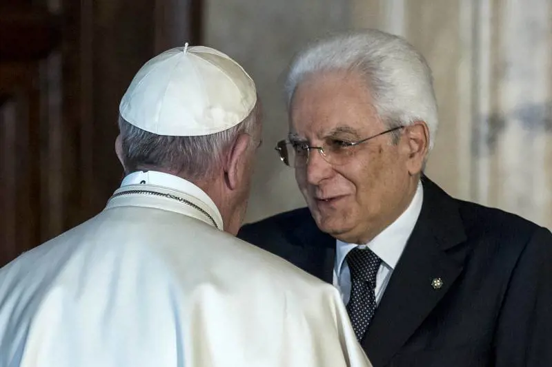 Francesco e Mattarella "alleati"