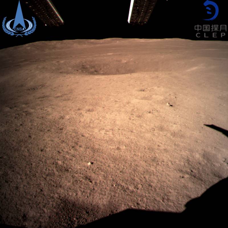 La prima foto del lato oscuro della Luna dalla sonda cinese