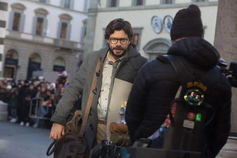 La Casa di Carta a Firenze: riprese in Italia per la serie di Netflix