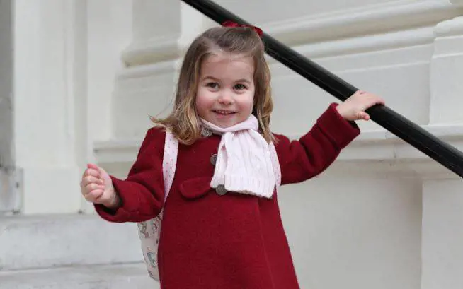 La principessa Charlotte: una somiglianza incredibile con lady D. La foto verità