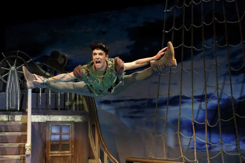 "Che emozione  interpretare Peter Pan, un eroe che cavalca le generazioni"