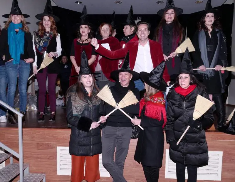 Befana record e dieci vip per i bimbi e le famiglie del Salvamamme