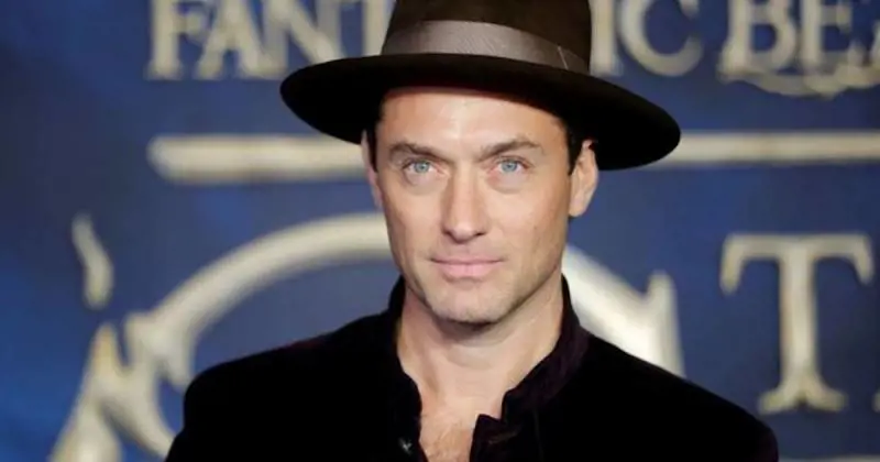 Jude Law a Venezia con la sua fidanzata Phillipa Coan