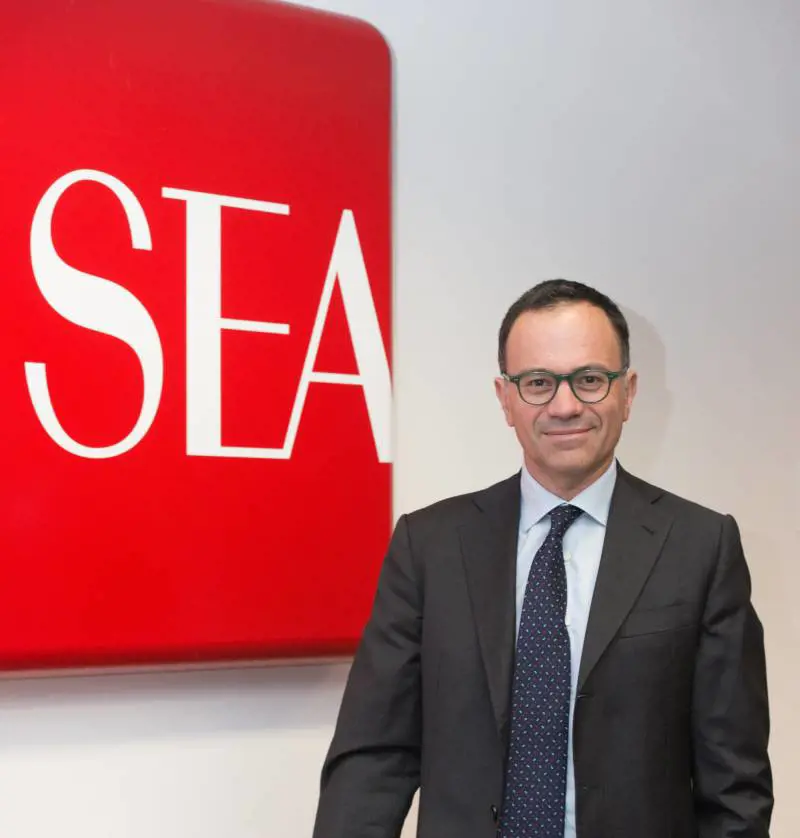 Armando Brunini nominato ad di Sea, aeroporti di Milano