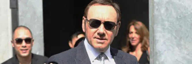 Kevin Spacey fermato per eccesso di velocità a Washington