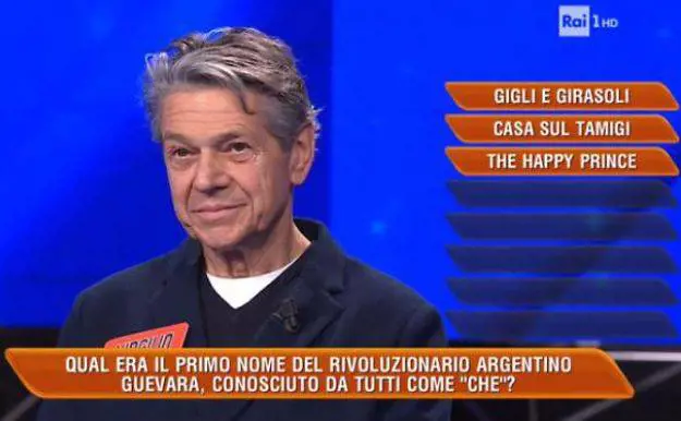 Clamorosa gaffe a L'Eredità: "Che Guevara? Si chiamava Eugenio"