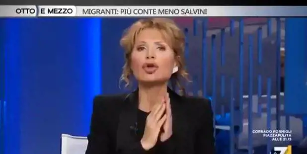 "Si deve fare gli affari suoi". Così la Meloni zittisce la Gruber in diretta