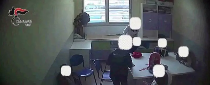 Orrore al centro per autistici. Botte ai bimbi: quattro arresti