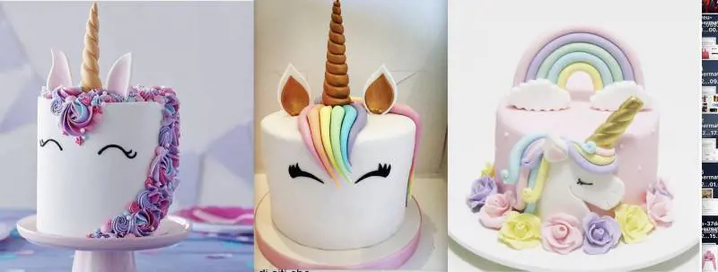 Unicorn Cake, la torta più cercata su Google