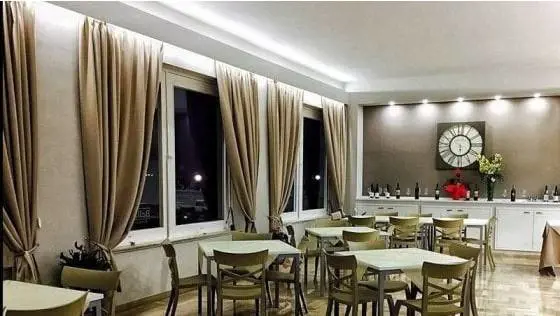 Il ristorante Bellavista di Mazara del Vallo
